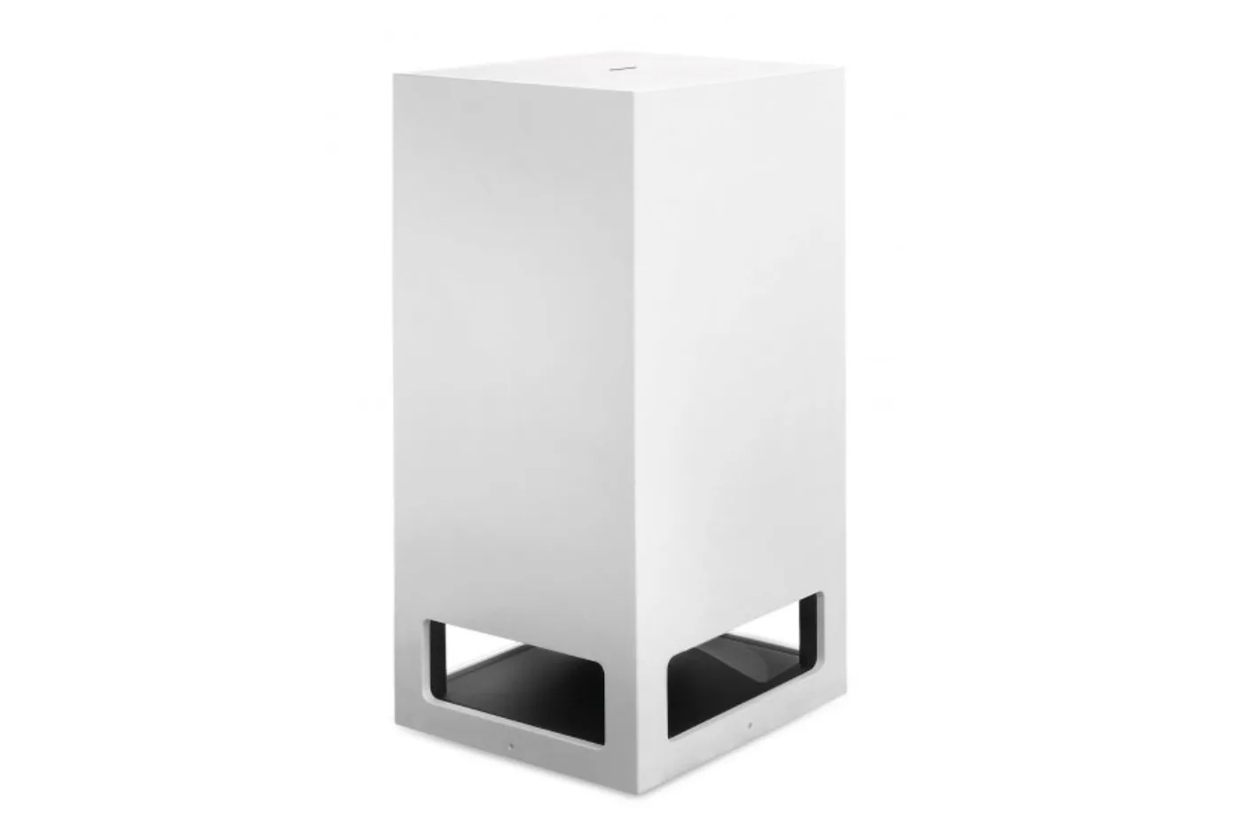 Garvan WA125 subwoofer outdoor em Corian para jardim