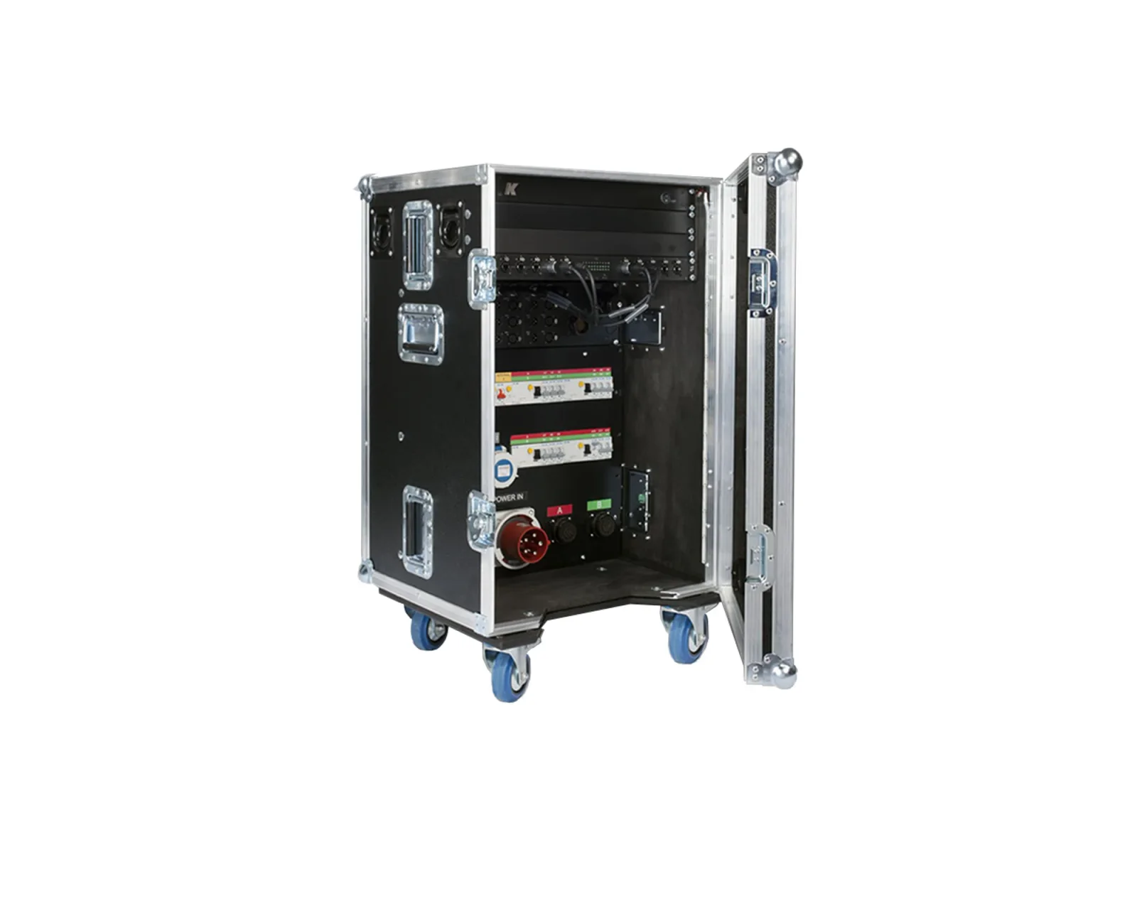 Acessório K-array K8-BOX para instalação de sistemas de áudio da Micro Import