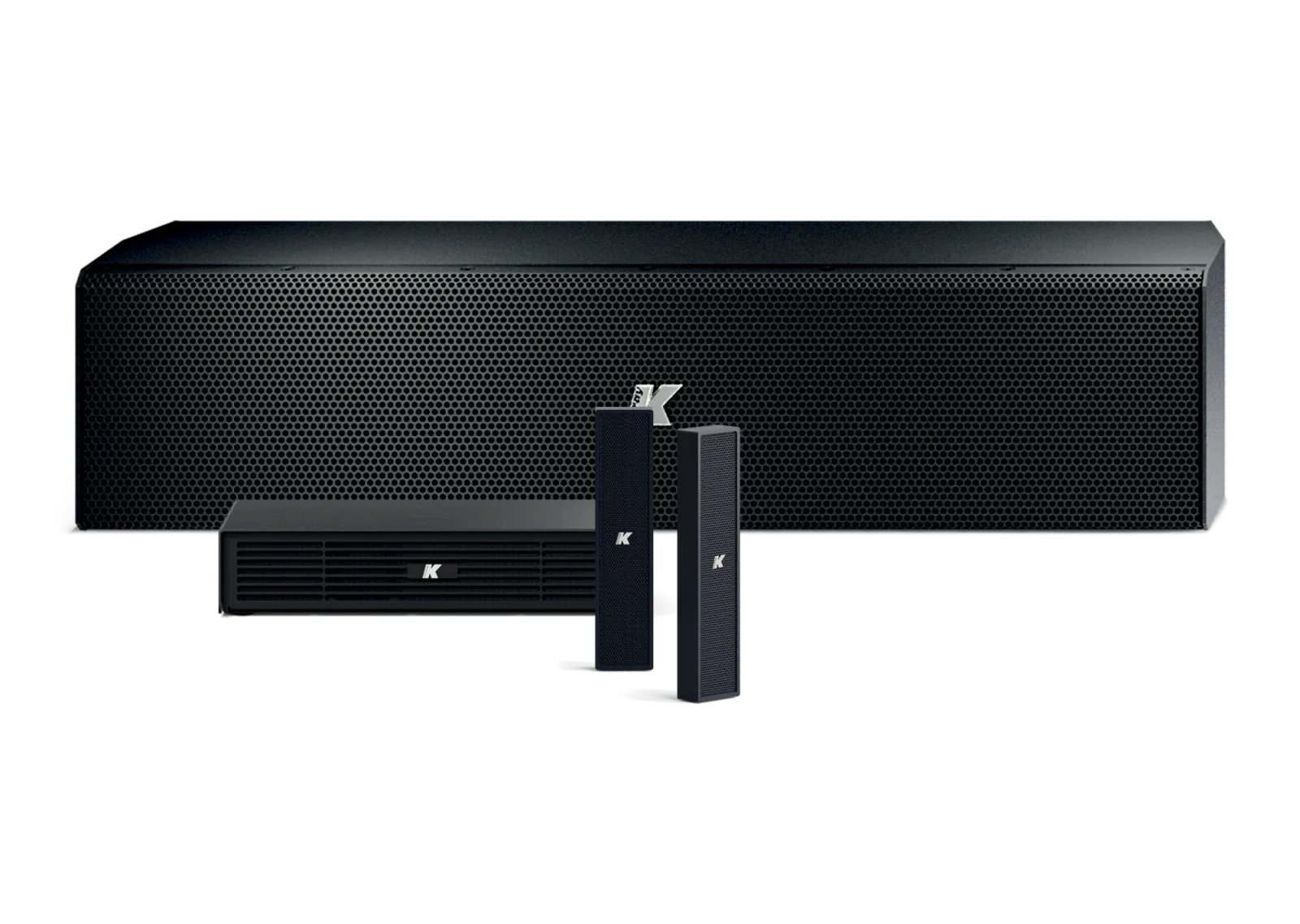 Imagem de referência da linha Azimut para o modelo K-array KAMUT2L14W II