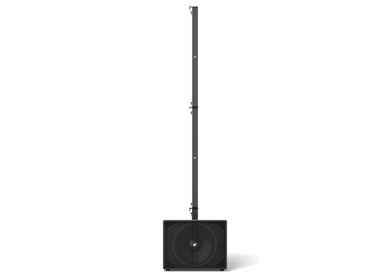 Imagem de referência da linha Pinnacle para o modelo K-array KR202P II