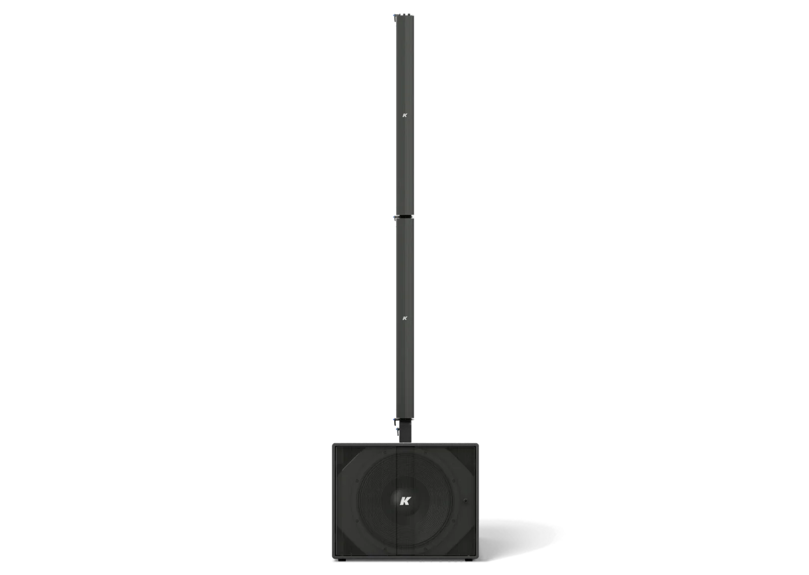 Imagem de referência da linha Pinnacle para o modelo K-array KR402W II