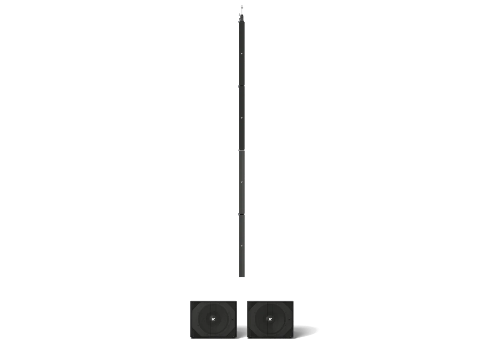 Imagem de referência da linha Pinnacle para o modelo K-array KR404 II