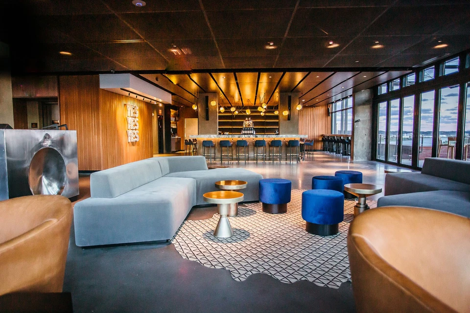 12 Stories no InterContinental DC: referência de clubes, bares e lounges com sistema de áudio K-array