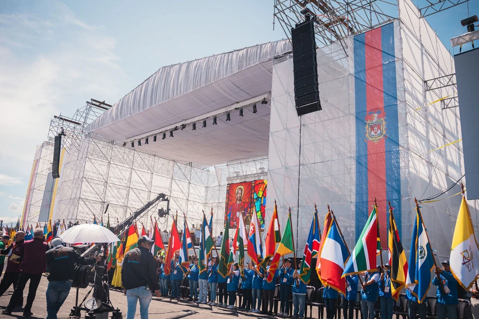 53º Congresso Eucarístico Internacional de 2024: referência de grandes celebrações e encontros com sistema de áudio K-array