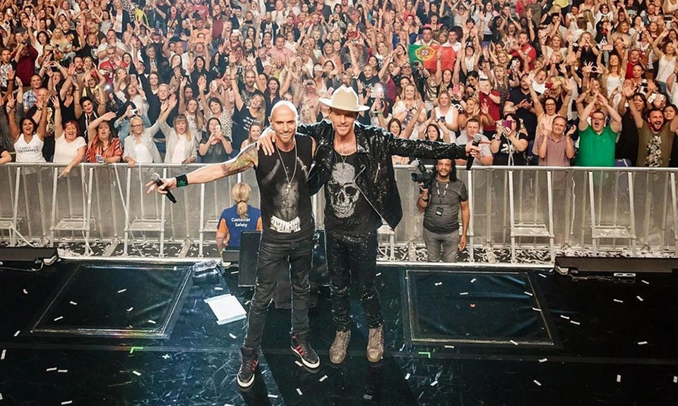 Show de reencontro do Bros na O2 Arena: referência de shows, festivais e concertos com sistema de áudio K-array