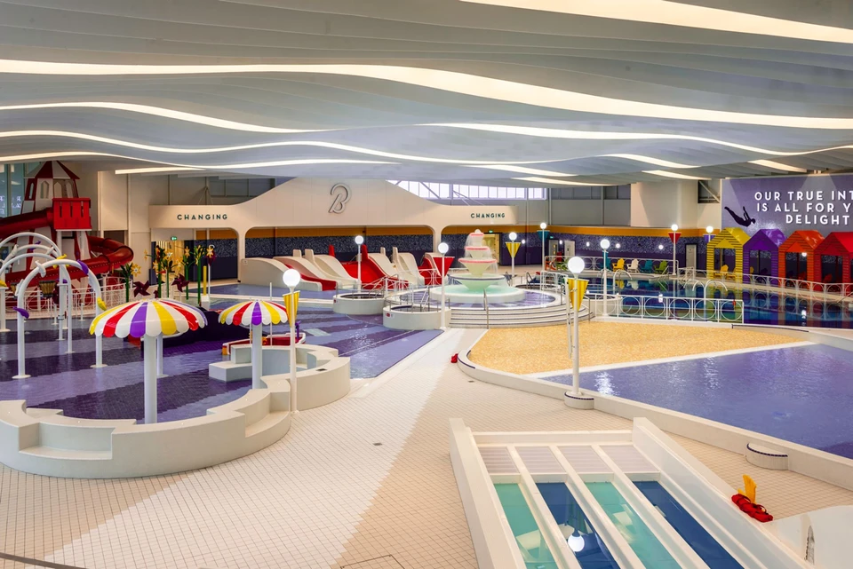Parque aquático Butlin’s Bognor Regis: referência de parques temáticos e atrações com sistema de áudio K-array