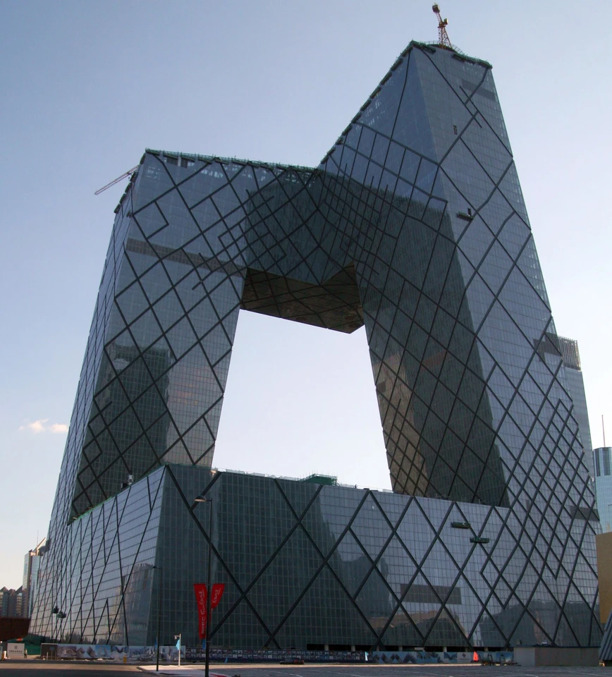 Centro de mídia da CCTV China: referência de escritórios, sedes e ambientes corporativos com sistema de áudio K-array