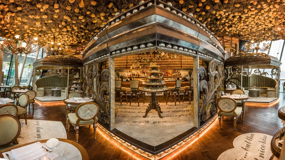 Lounge Dear Lilly: referência de restaurantes, cafés e experiências gastronômicas com sistema de áudio K-array