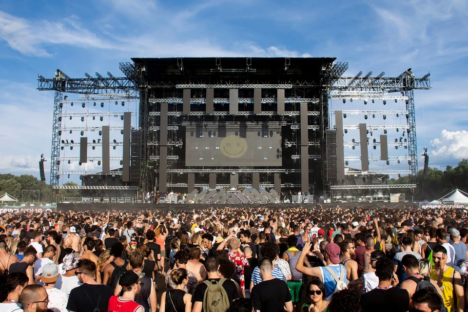 Festival de música Decibel Open Air: referência de shows, festivais e concertos com sistema de áudio K-array