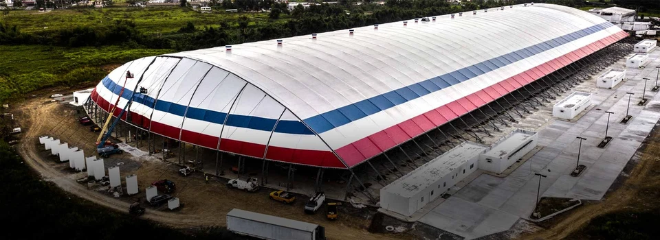 Catedral ao ar livre Gran Carpa: referência de grandes celebrações e encontros com sistema de áudio K-array