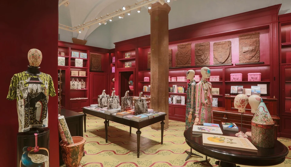 Museu e restaurante Gucci Garden: referência de museus, exposições e centros culturais com sistema de áudio K-array