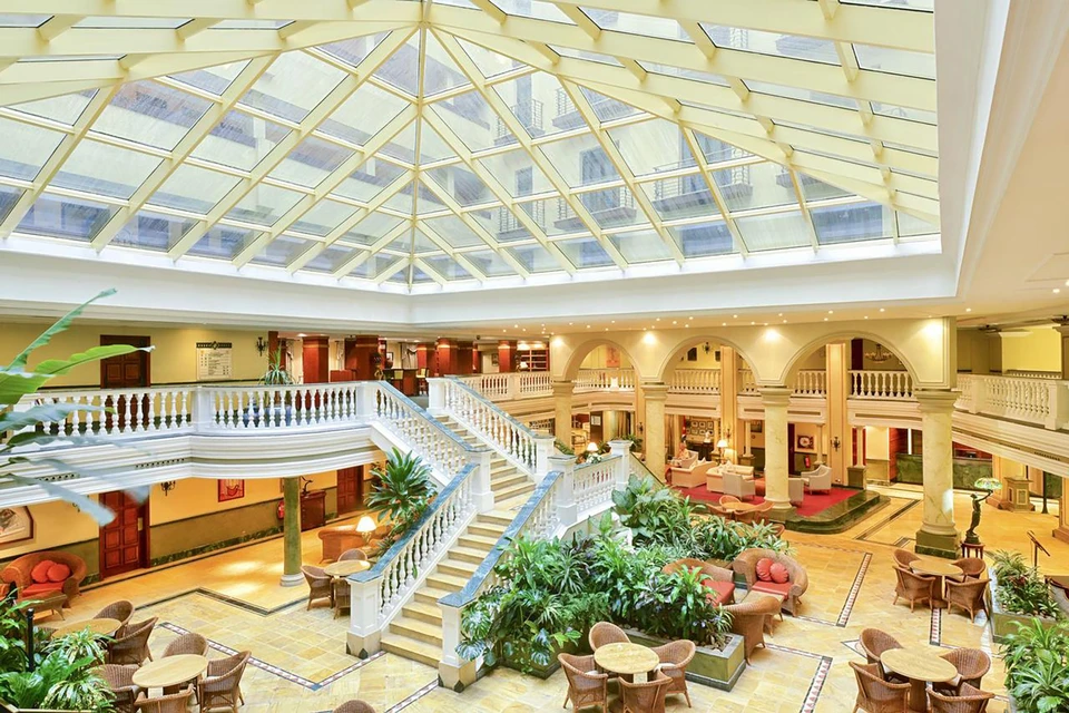 Hotel Parque Central Havana: referência de hotéis, resorts e áreas de hospitalidade com sistema de áudio K-array