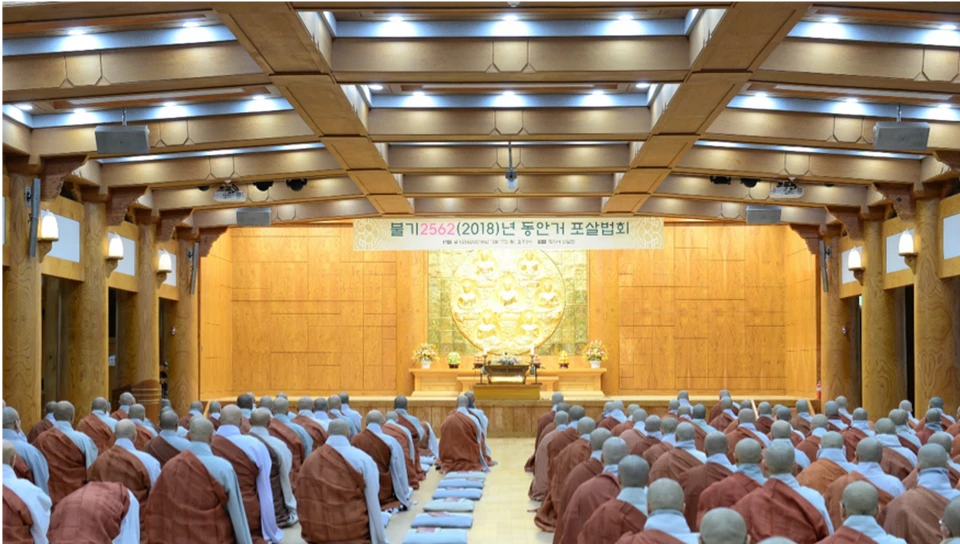 Templo Jikjisa: referência de templos, igrejas e espaços de culto com sistema de áudio K-array