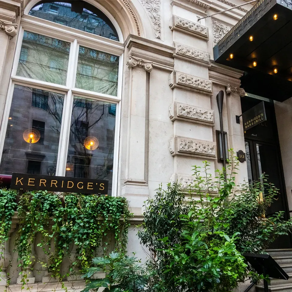 Kerridge's Bar & Grill: referência de restaurantes, cafés e experiências gastronômicas com sistema de áudio K-array