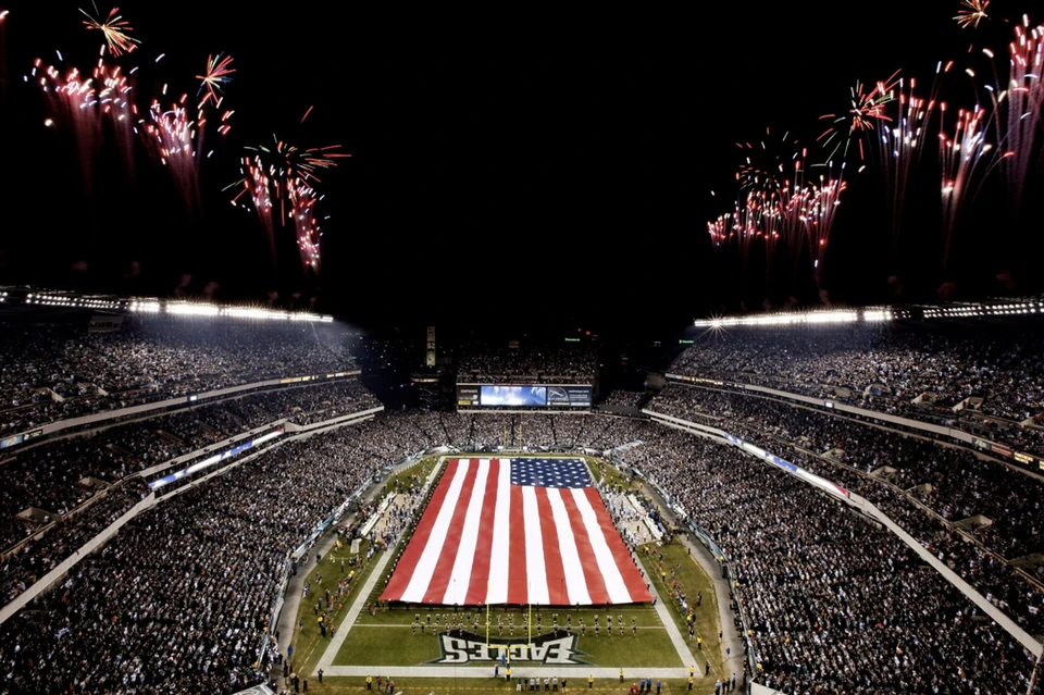 Estádio Lincoln Financial Field: referência de arenas, estádios e instalações esportivas com sistema de áudio K-array