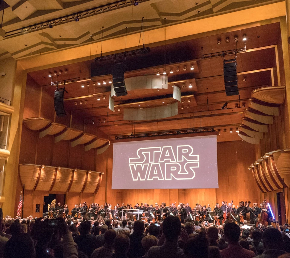 David Geffen Hall no Lincoln Center: referência de salas de concertos e espaços de apresentação com sistema de áudio K-array