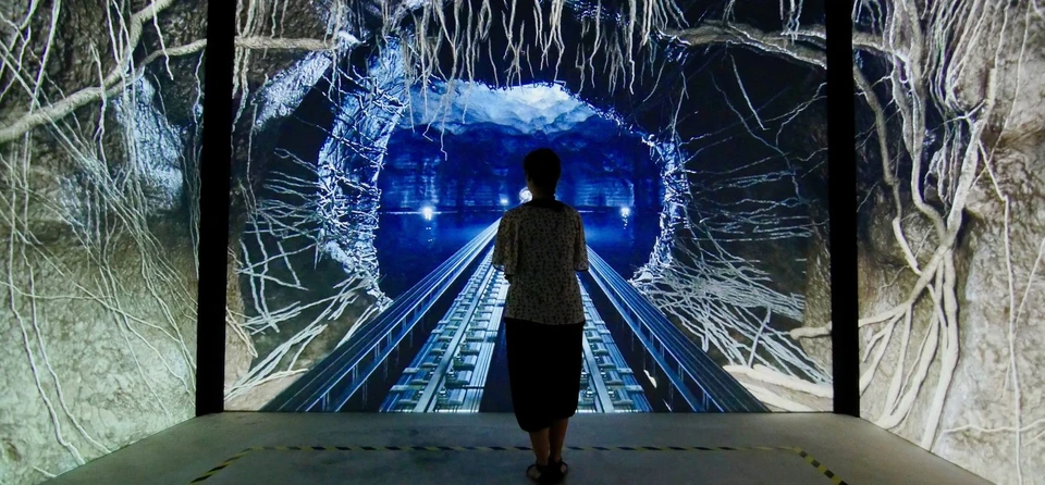 Experiência virtual no Melinda Golden Theater: referência de museus, exposições e centros culturais com sistema de áudio K-array