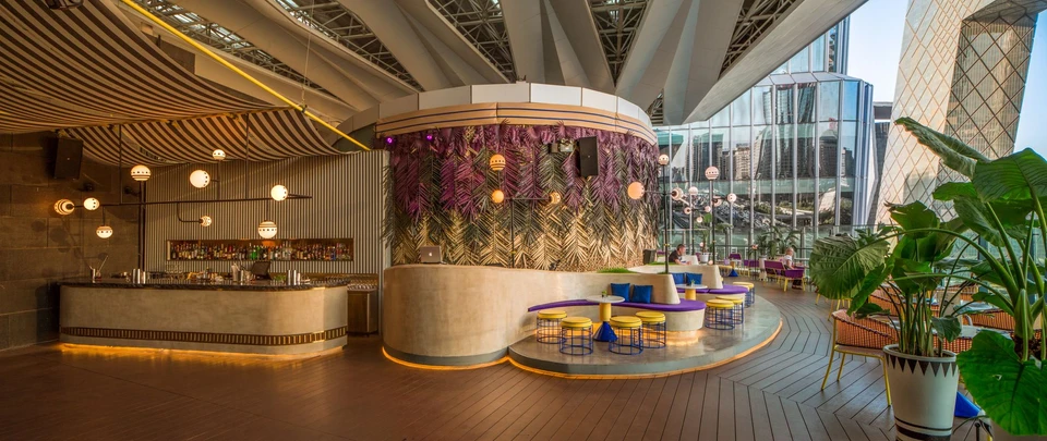Restaurante Migas Mercados: referência de restaurantes, cafés e experiências gastronômicas com sistema de áudio K-array