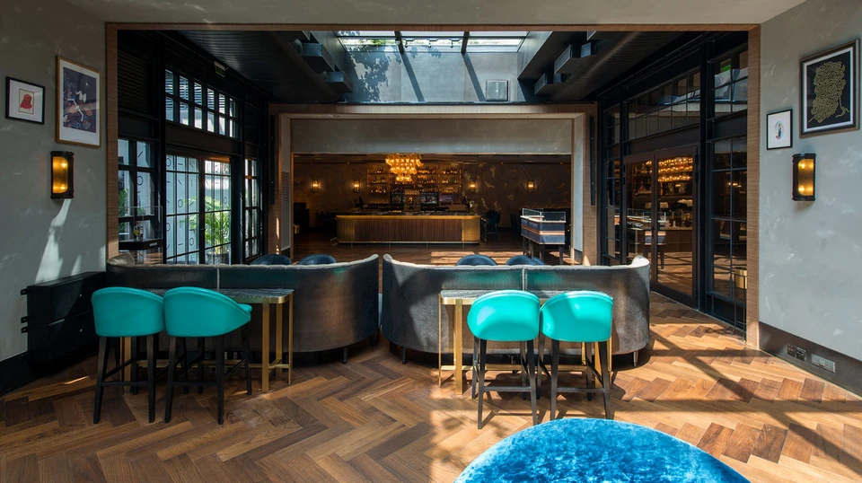 Lounge NOI: referência de clubes, bares e lounges com sistema de áudio K-array
