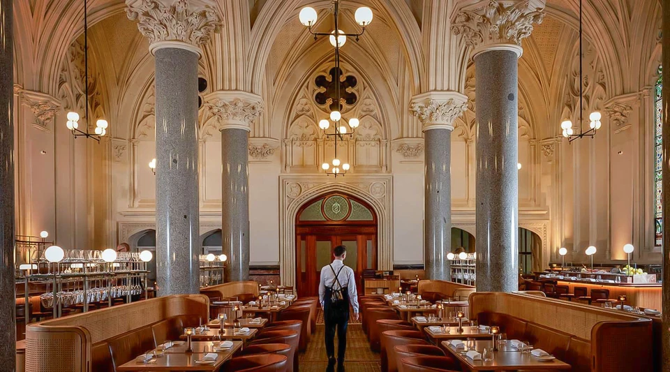 Reine & La Rue: referência de restaurantes, cafés e experiências gastronômicas com sistema de áudio K-array