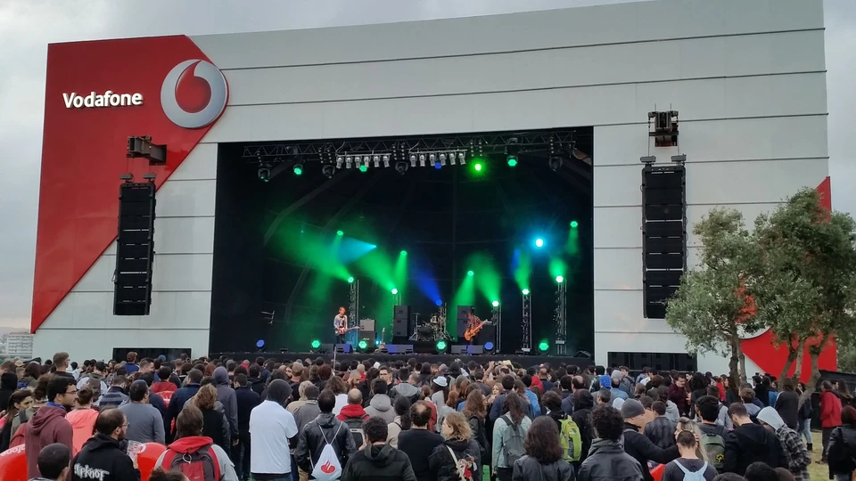 Festival Rock in Rio: referência de shows, festivais e concertos com sistema de áudio K-array