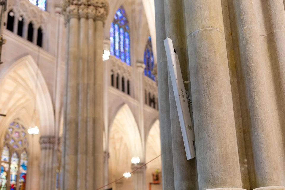 Catedral de São Patrício: referência de templos, igrejas e espaços de culto com sistema de áudio K-array