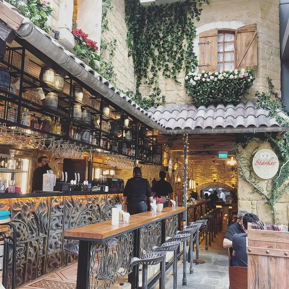 Cervejaria Starker Fresh: referência de restaurantes, cafés e experiências gastronômicas com sistema de áudio K-array