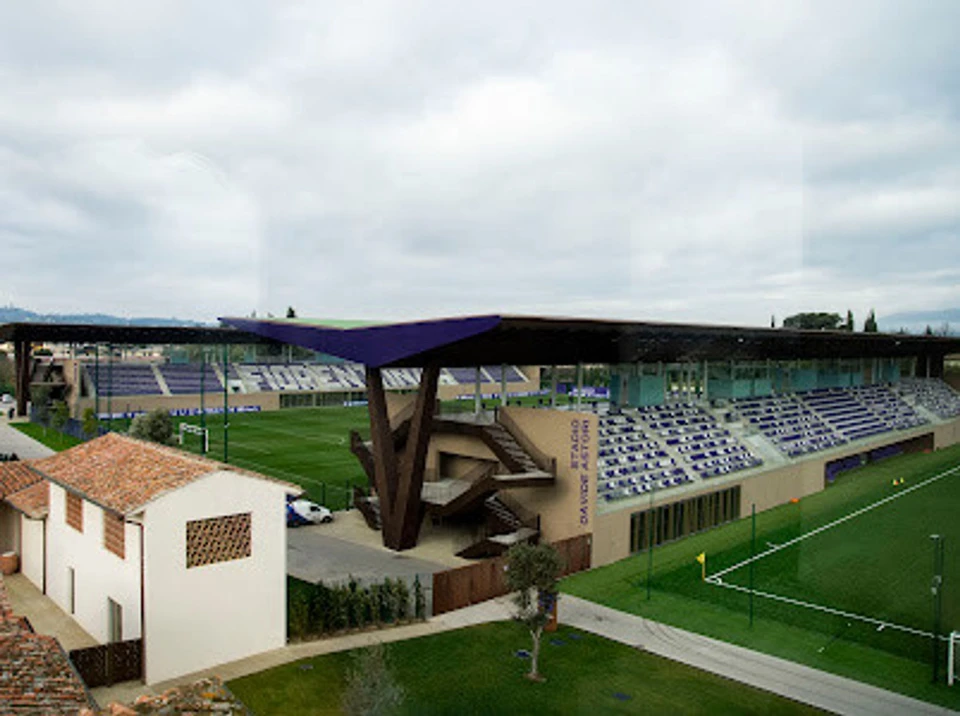Centro esportivo Viola Park da Fiorentina: referência de arenas, estádios e instalações esportivas com sistema de áudio K-array