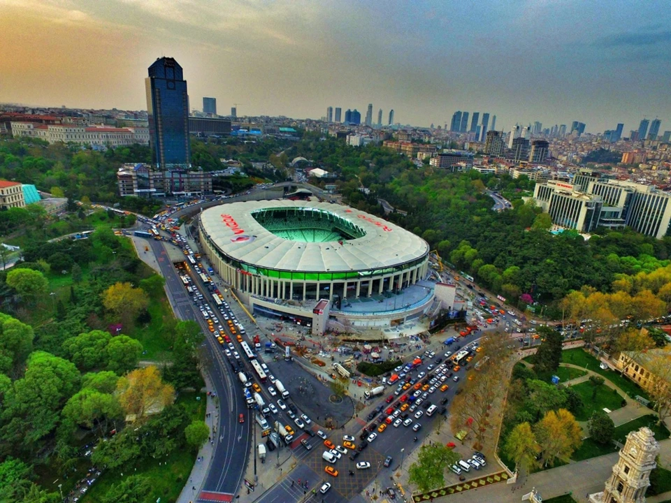 Vodafone Arena: referência de arenas, estádios e instalações esportivas com sistema de áudio K-array