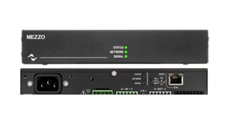 Powersoft Mezzo 322 A amplificador compacto para som ambiente e automação