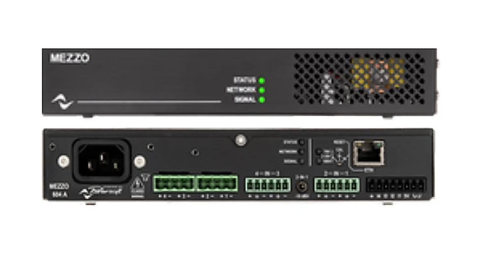 Powersoft Mezzo 602 A amplificador compacto para som ambiente e automação