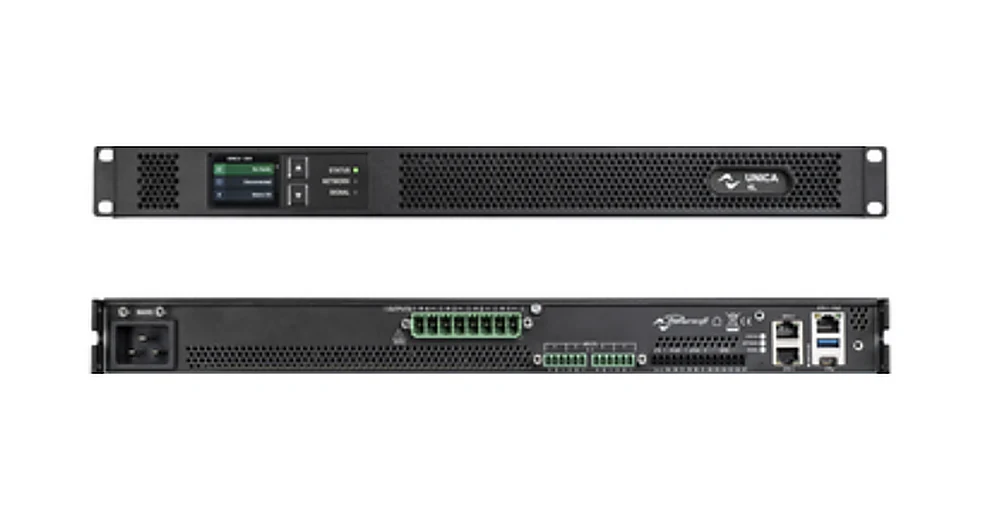 Powersoft Unica 4L amplificador multicanal DSP para hotelaria e áudio premium