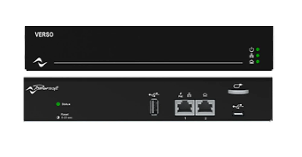 Powersoft VERSO gateway para automação e monitoramento de áudio
