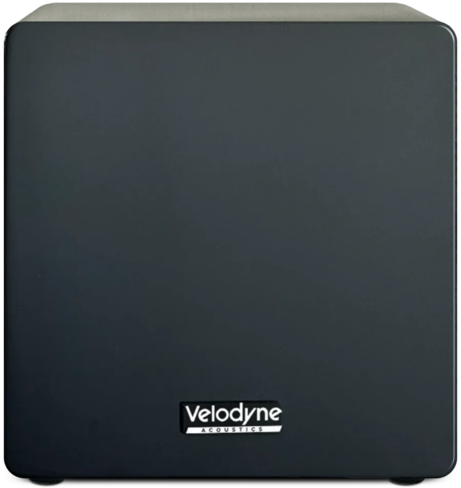 Velodyne MiniVee X subwoofer compacto para home theater premium