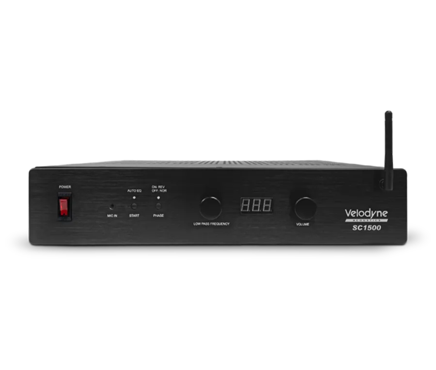Velodyne SC 1500 amplificador DSP para subwoofer de embutir