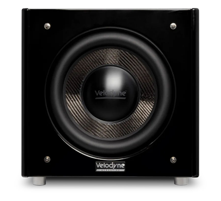 Velodyne SPL-X subwoofer ativo de alta performance para cinema residencial