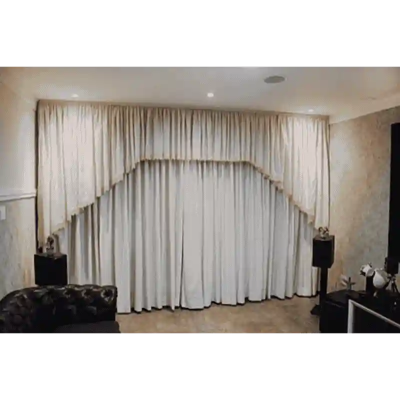 Projeto para Automação Projetelas Cortina Home Theater