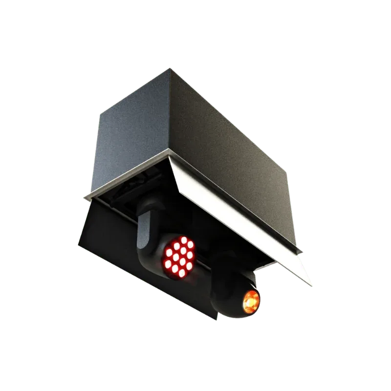 Projeto para Automação Projetelas Lift para canhão de luz
