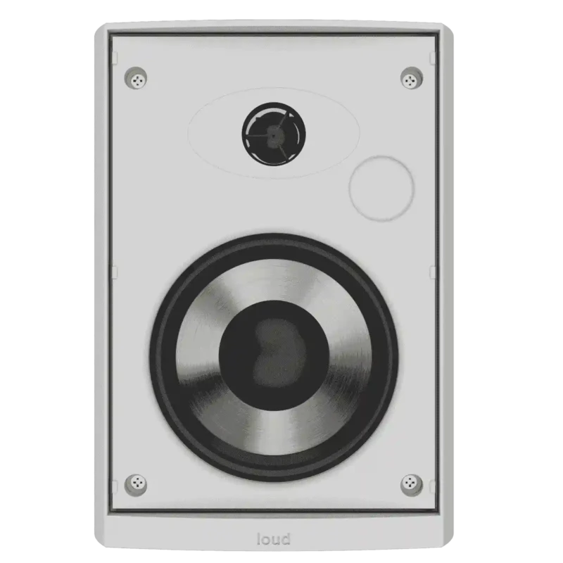 Projeto para Automação Áudio Caixas de Som Loud Áudio LB5 80 Sobrepor - Imagem 3