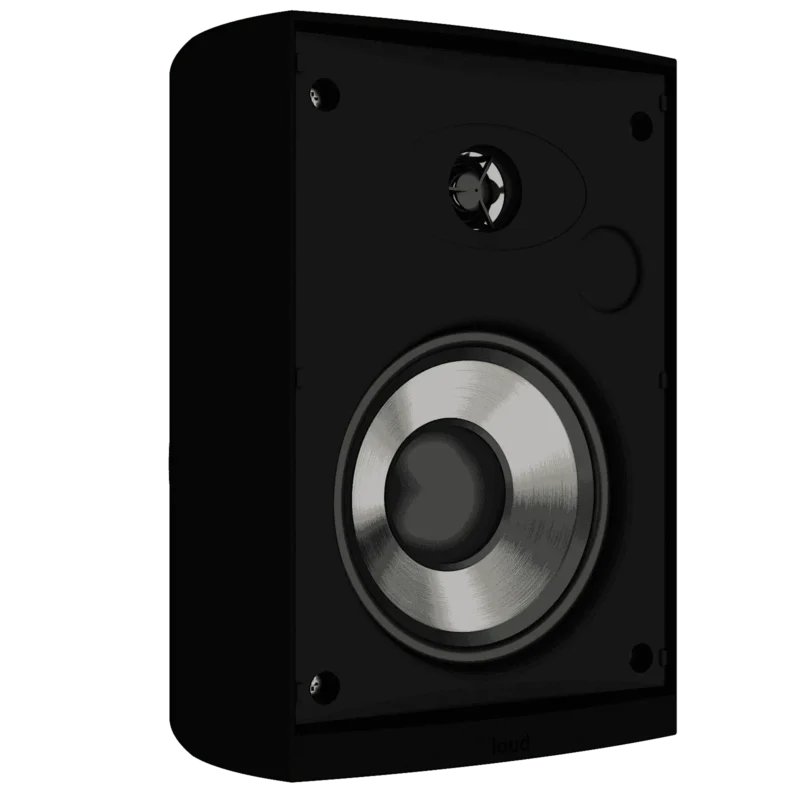 Projeto para Automação Áudio Caixas de Som Loud Áudio LB5 80 Sobrepor - Imagem 6