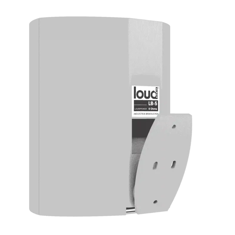 Projeto para Automação Áudio Caixas de Som Loud Áudio LB5 80 Sobrepor - Imagem 8