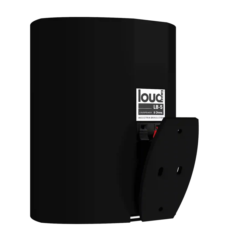 Projeto para Automação Áudio Caixas de Som Loud Áudio LB5 80 Sobrepor - Imagem 9