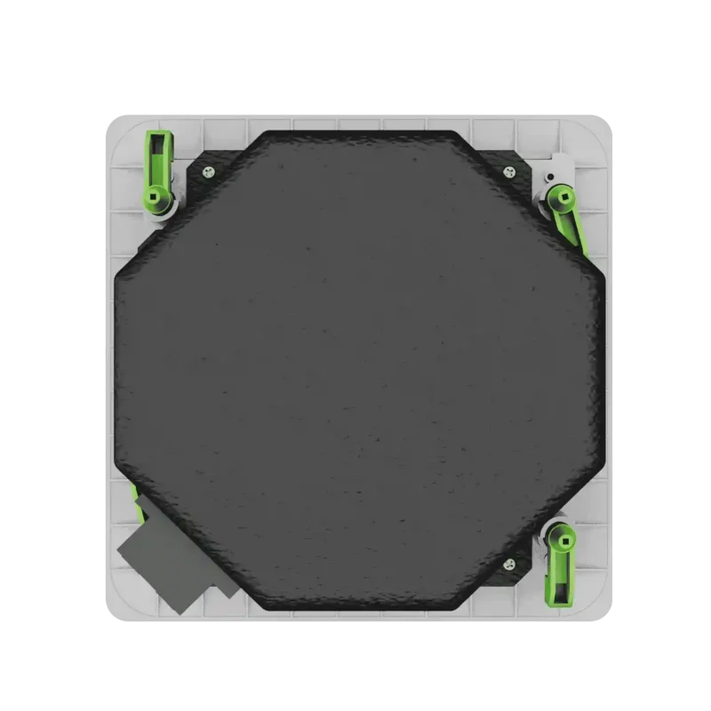 Projeto para Automação Áudio Caixas de Som Loud Áudio SQ6 50 Quadrada Plana Back Box TL - Imagem 3
