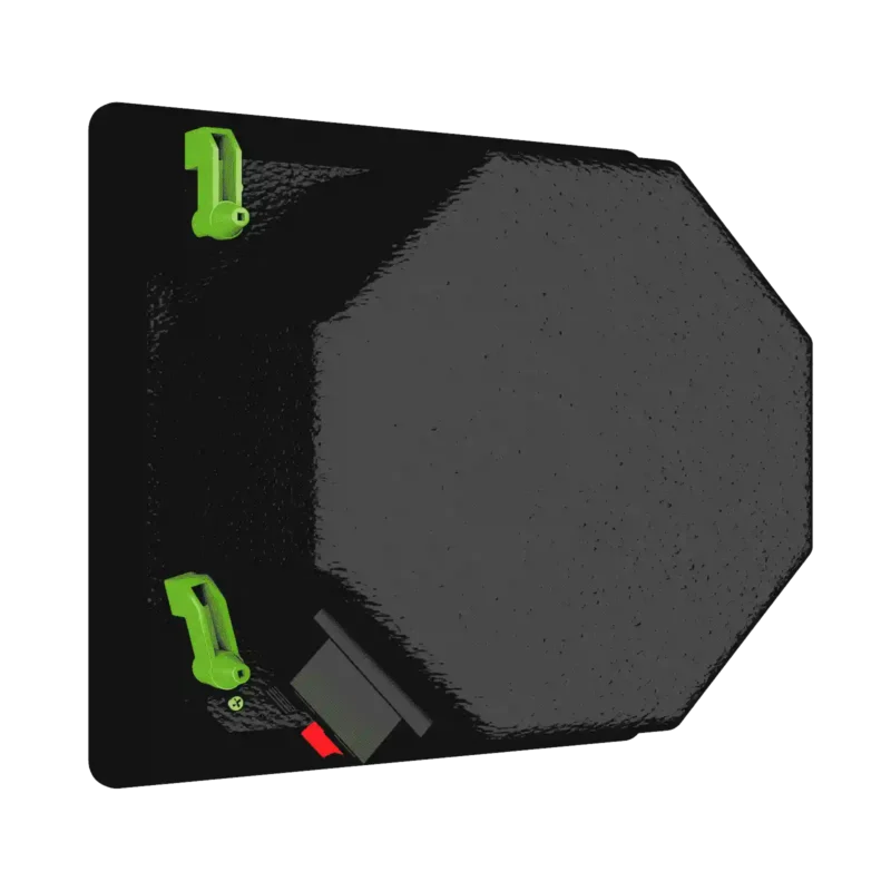 Projeto para Automação Áudio Caixas de Som Loud Áudio SQ6 50 Quadrada Plana Back Box TL - Imagem 6