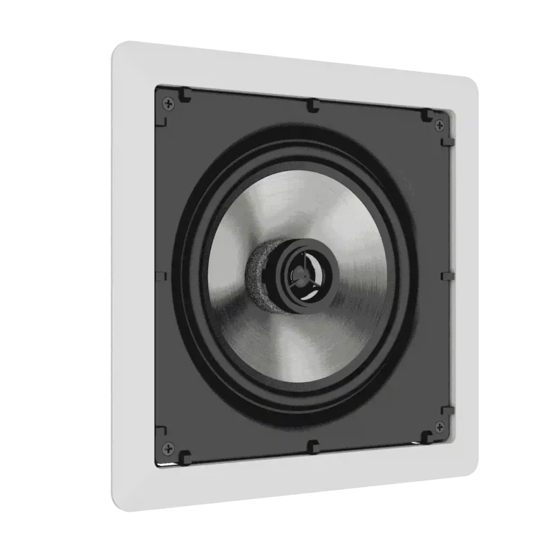 Projeto para Automação Áudio Caixas de Som Loud Áudio SQ6 50 Quadrada Plana - Imagem 2