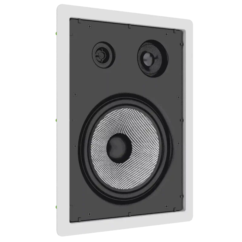Projeto para Automação Áudio Caixas de Som Loud Áudio LHT 100 TW Retangular Plana - Imagem 2