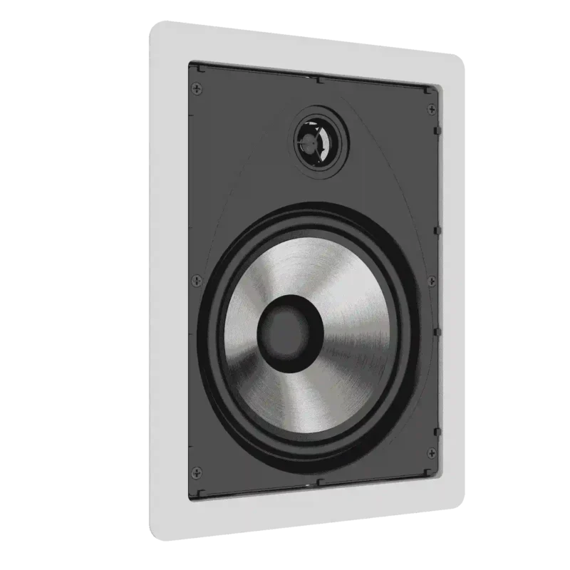 Projeto para Automação Áudio Caixas de Som Loud Áudio LR6 50 Retangular Plana - Imagem 2