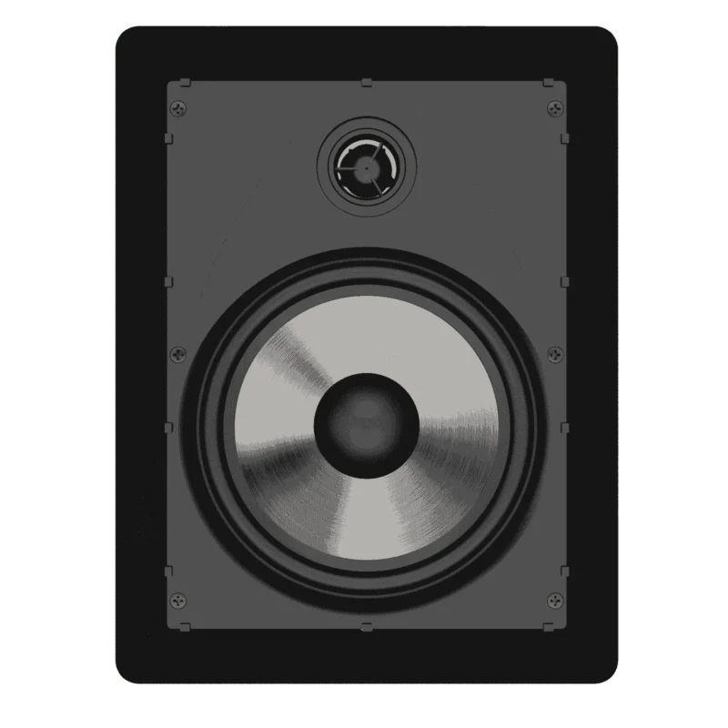 Projeto para Automação Áudio Caixas de Som Loud Áudio LR6 50 Retangular Plana - Imagem 5