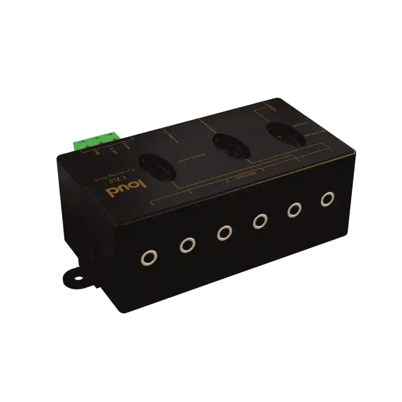Projeto para Automação Áudio Loud Áudio Bloco de Conexão C/ Fonte - Imagem 2