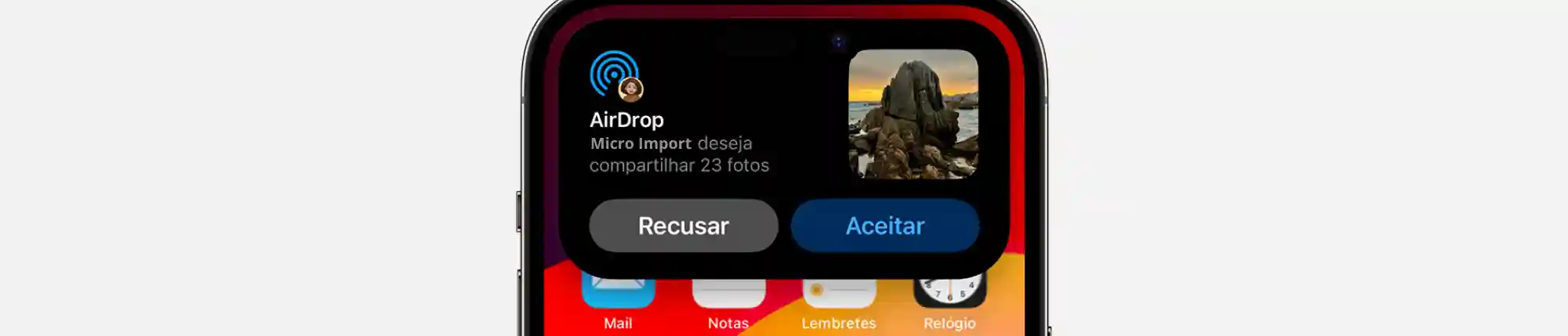 compartilhando-fotos-airdrop